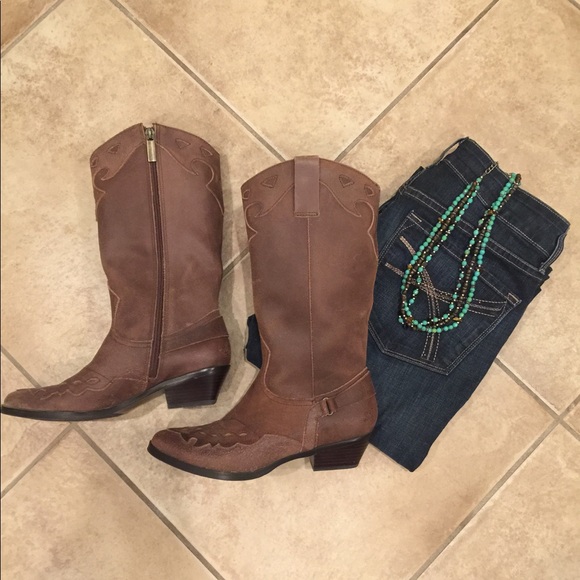 reba western boots